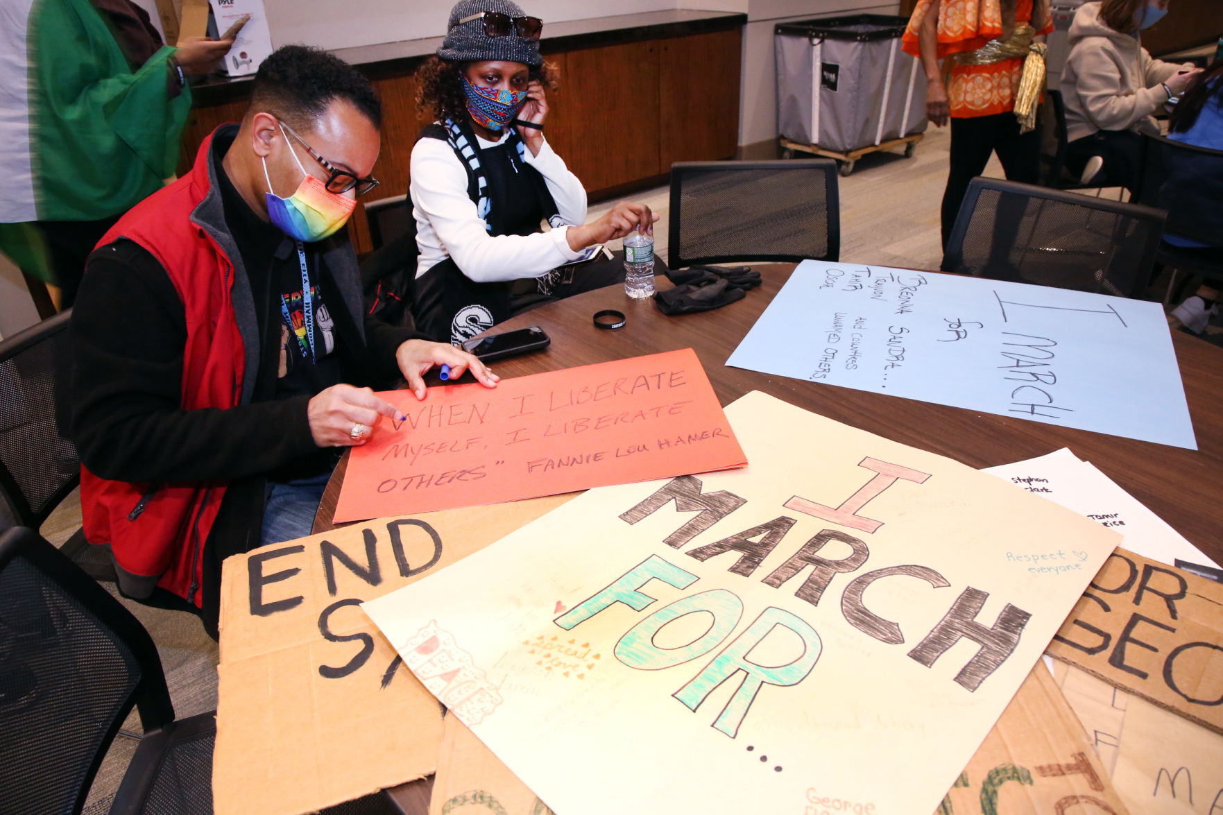Stockton Social Justice March